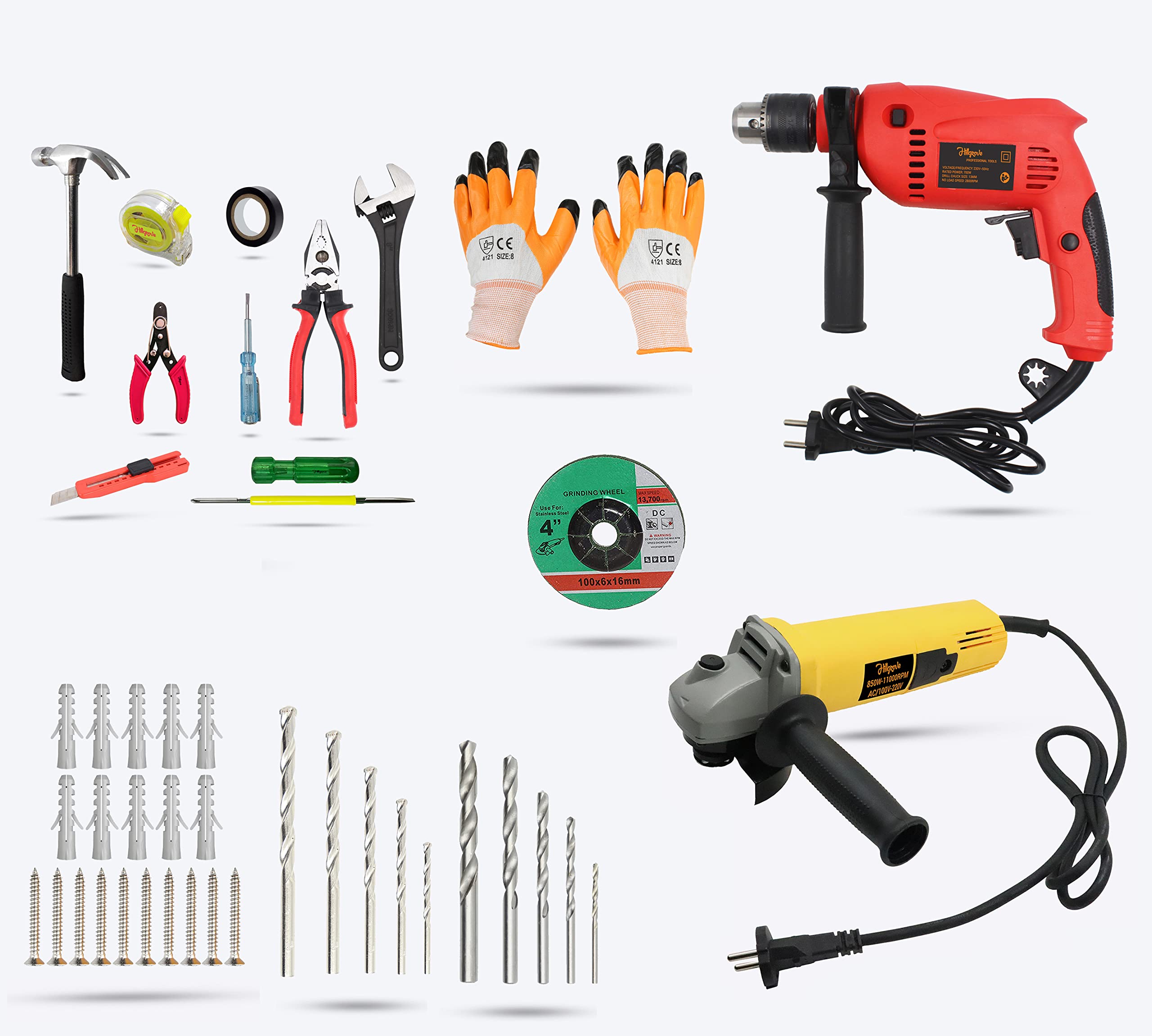 INDUSTRIAL & COMMERCIAL TOOLS