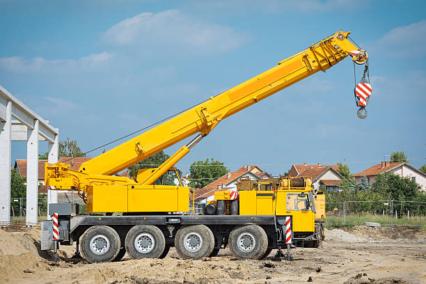 Mobile crane truck rental in Lifting Equipment category