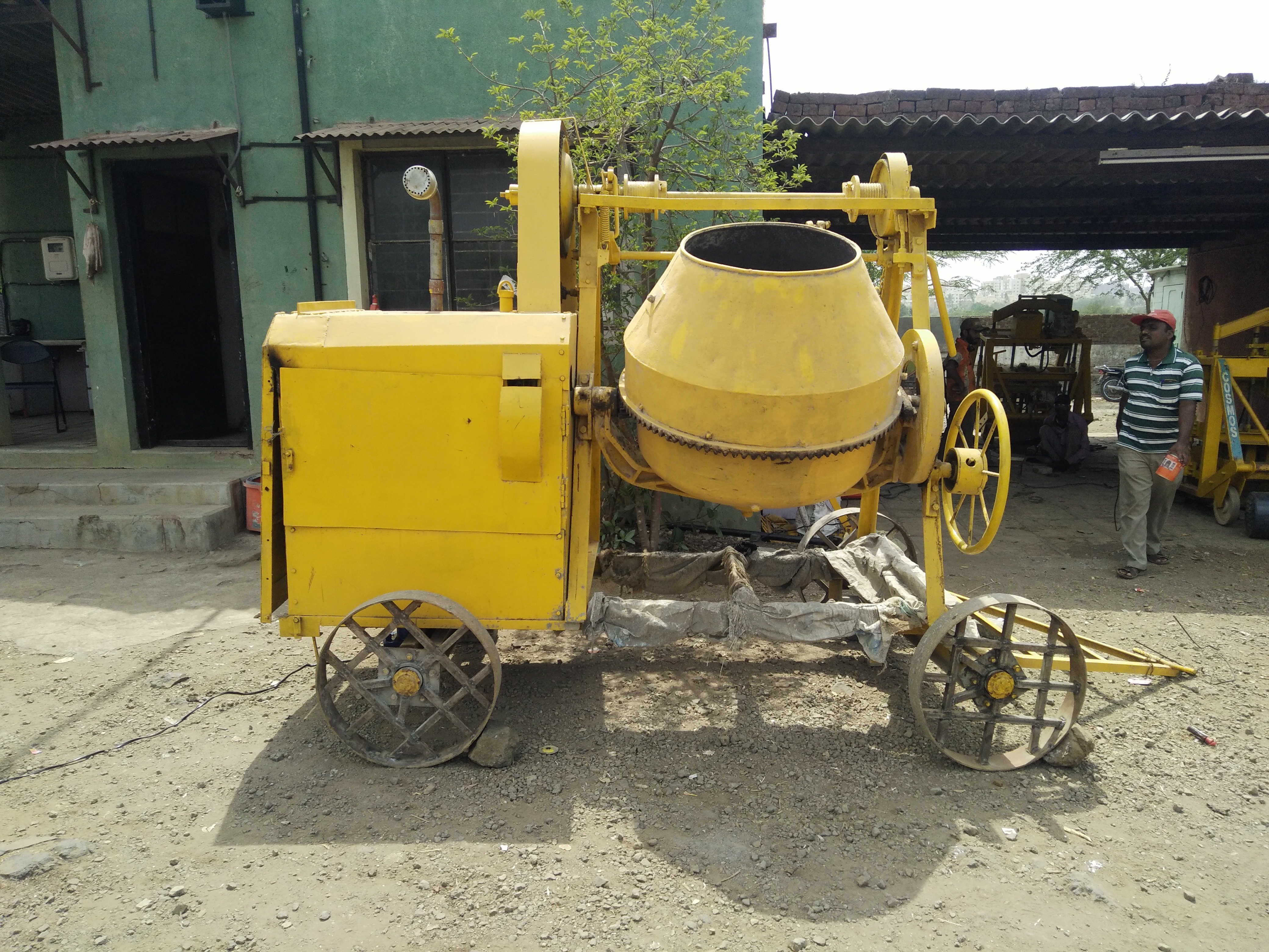 Concrete Mixer Manuel rental in Construction Tools category
