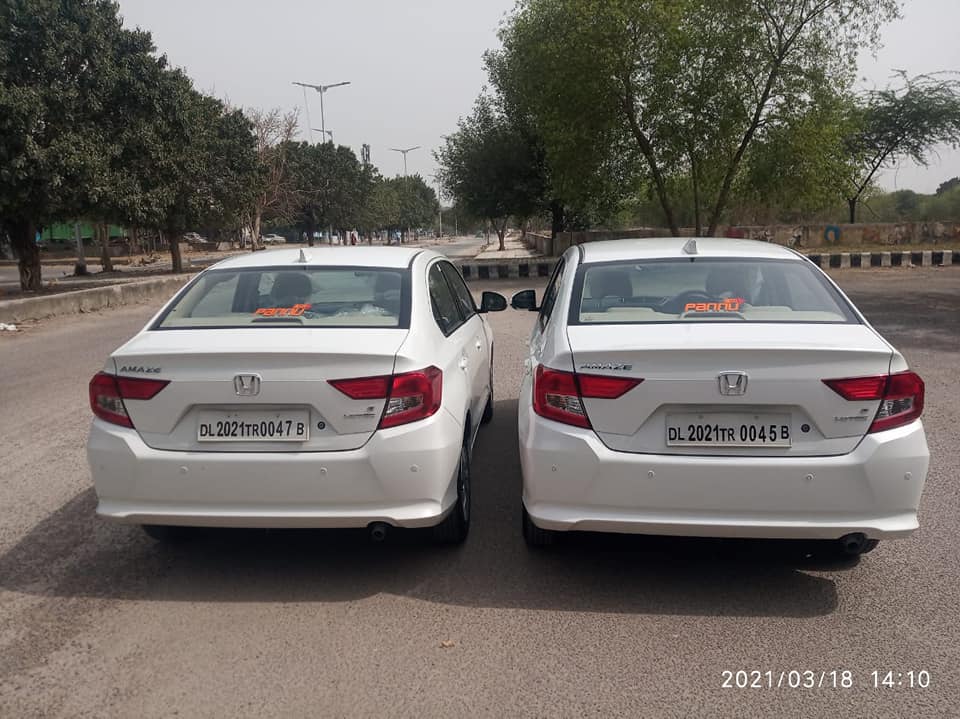 Honda Amaze rental in Car Rental category