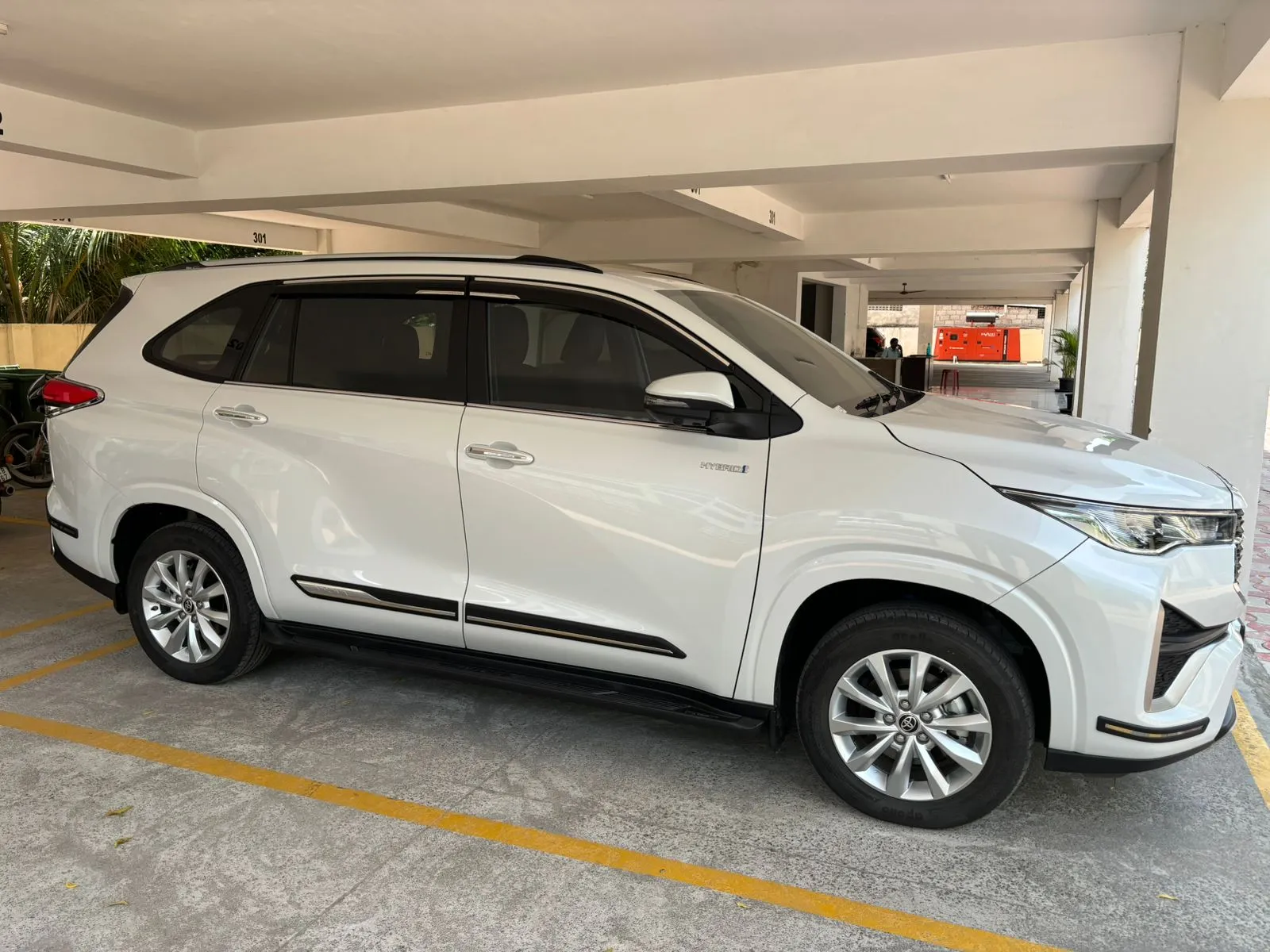 Toyota Innova Autometic rental in Car Rental category