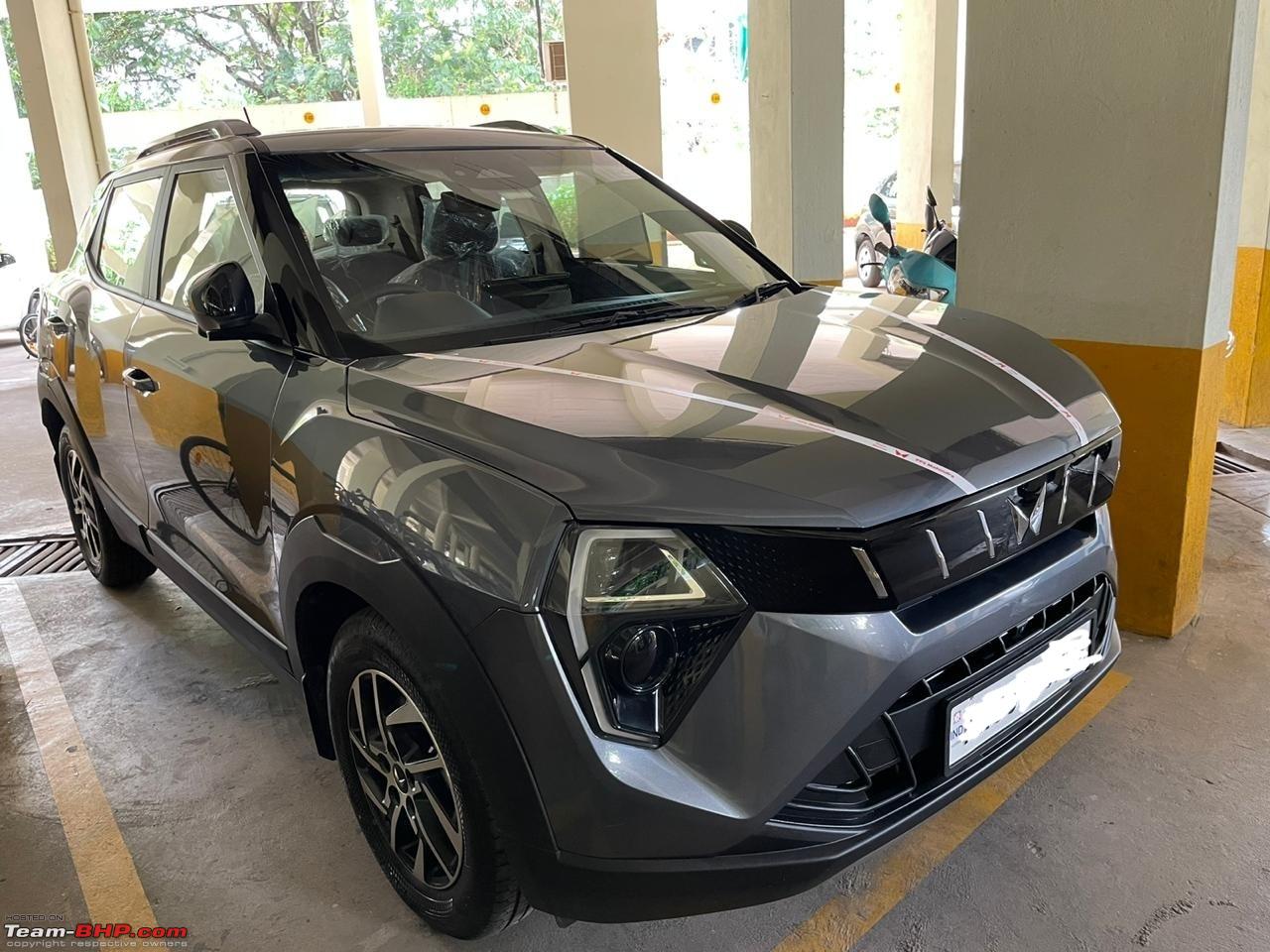 Mahindra XUV 3xo rental in Cars category