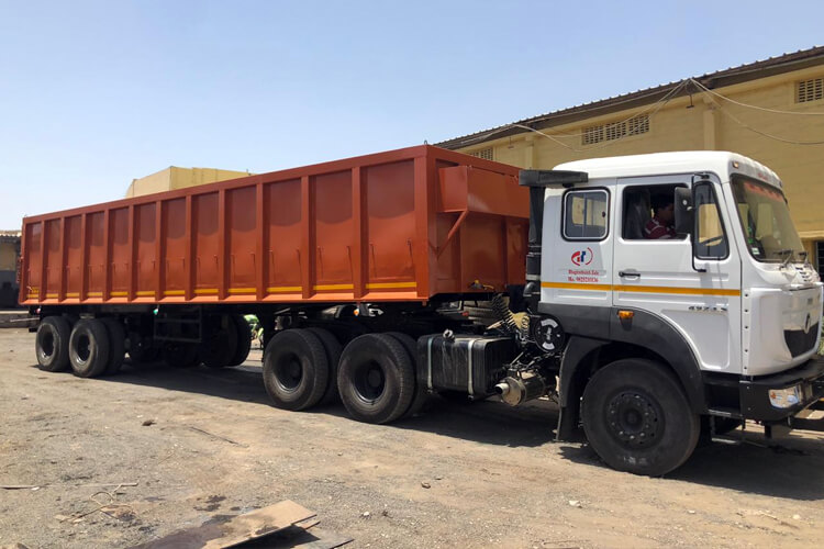 Trailers rental in Trucks and heavy vehicles category