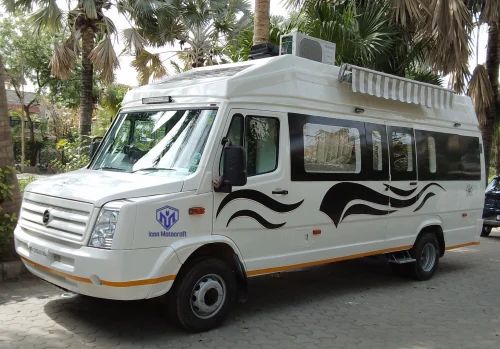 Caravans rental in Special and utility vehicles category