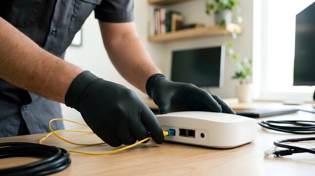 Network and wifi technician rental in IT and digital services category