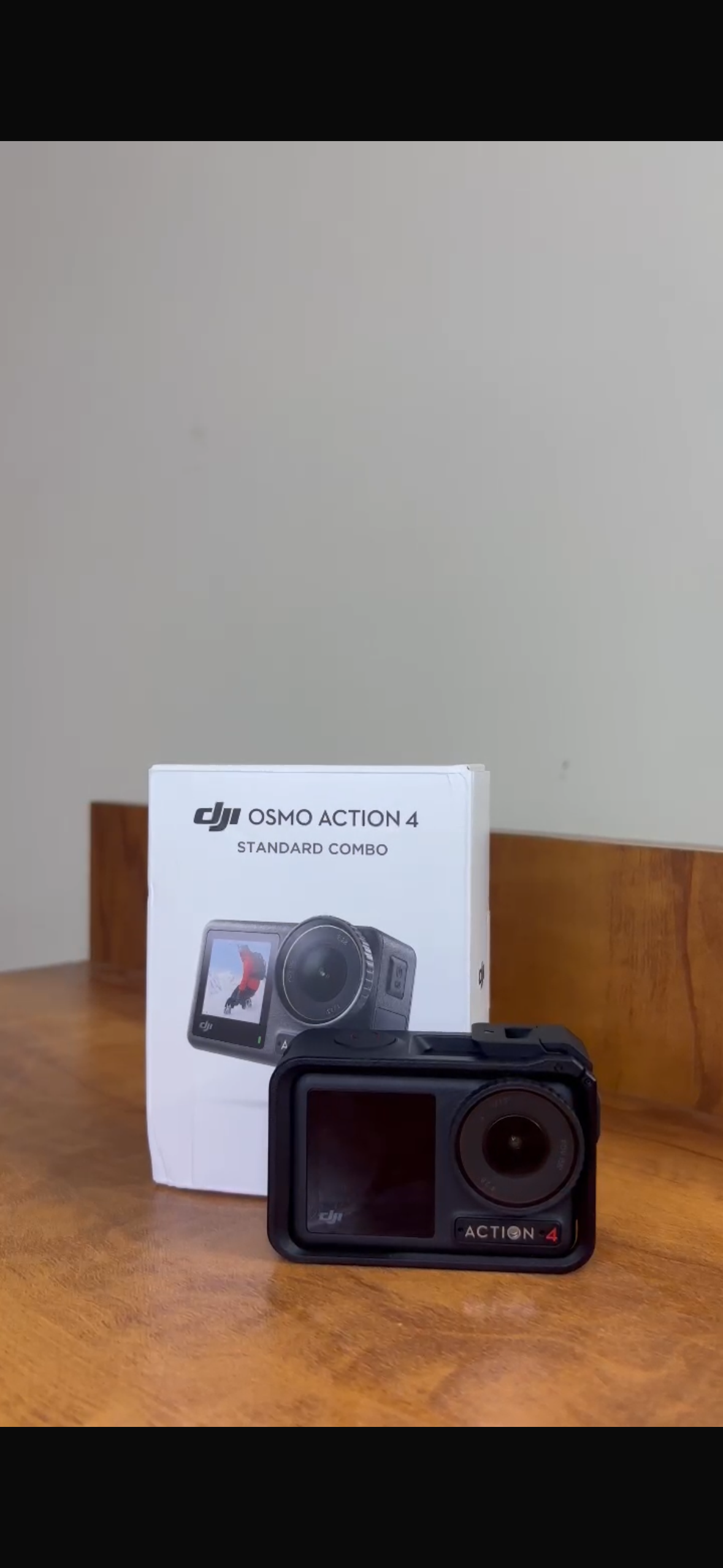 Ddji action camera rental in Cameras and video equipment category